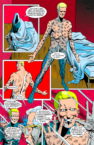 Image: DC Comics, Batman: Shadow of the Bat # 2 (artist: Norm Breyfogle)
